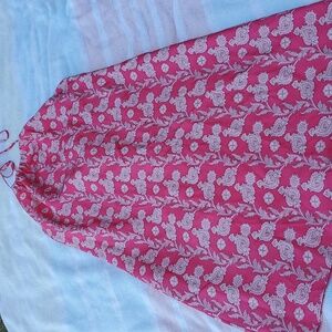 Woman's size L new with tags pink dress